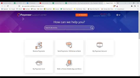 payoneer phone number customer service.